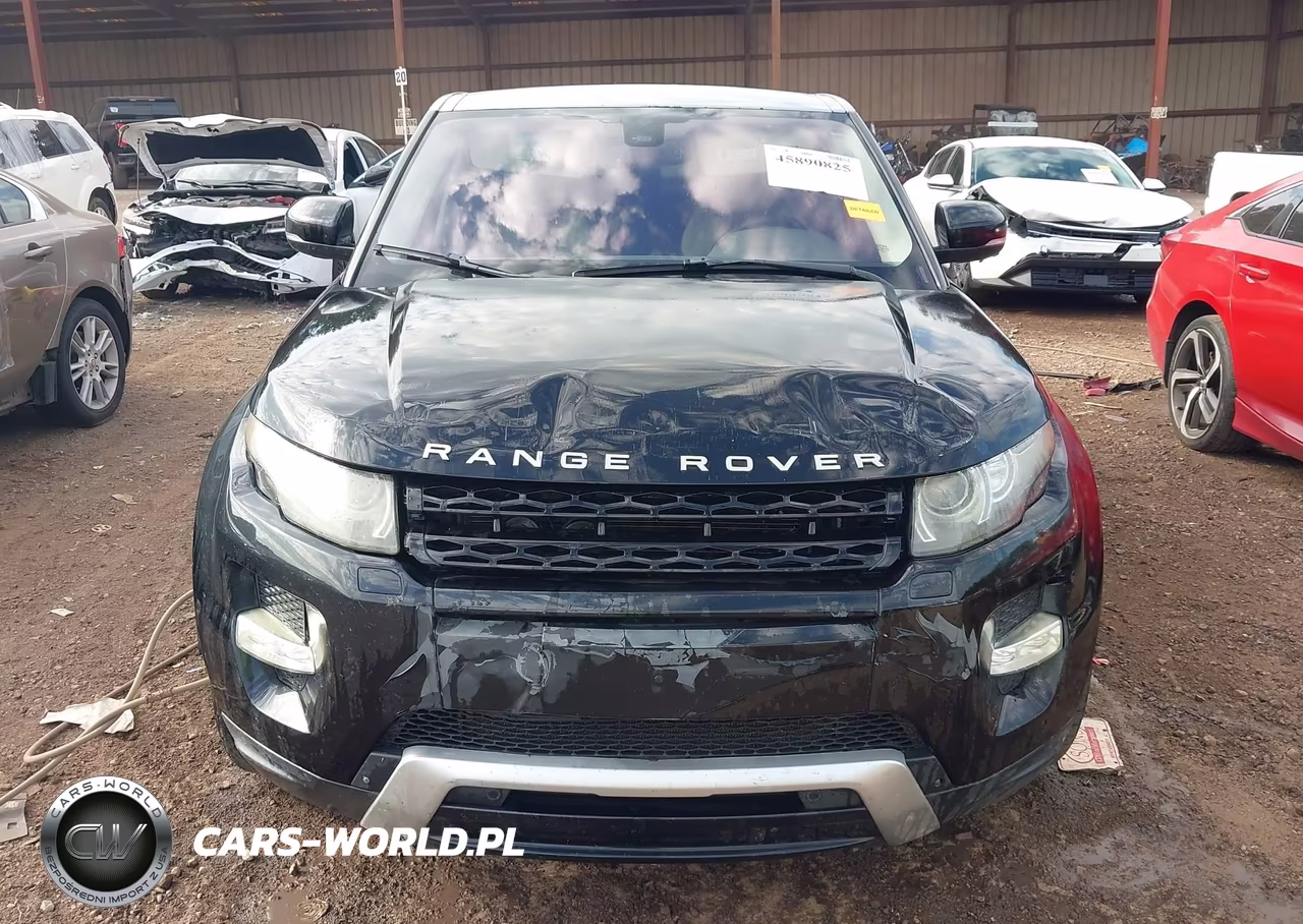 2012 Land Rover Range Rover Evoque Pure Plus VIN:SALVT2BG8CH608270 - 12