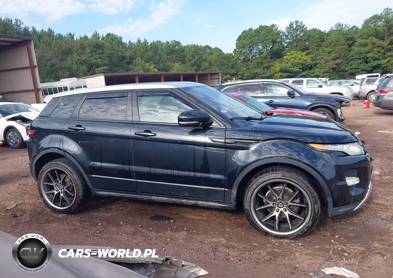 2012 Land Rover Range Rover Evoque Pure Plus VIN:SALVT2BG8CH608270 - 13
