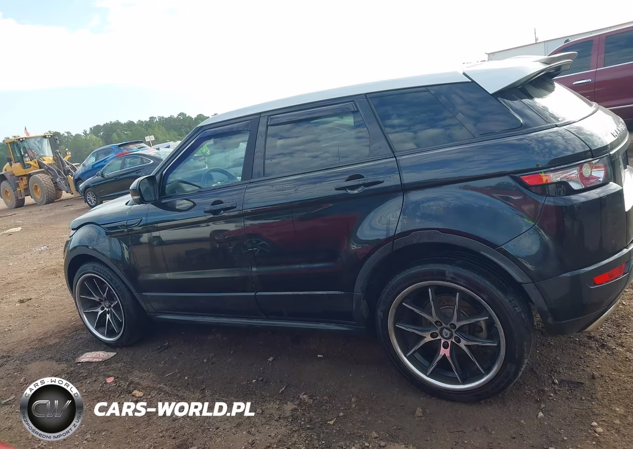 2012 Land Rover Range Rover Evoque Pure Plus VIN:SALVT2BG8CH608270 - 14