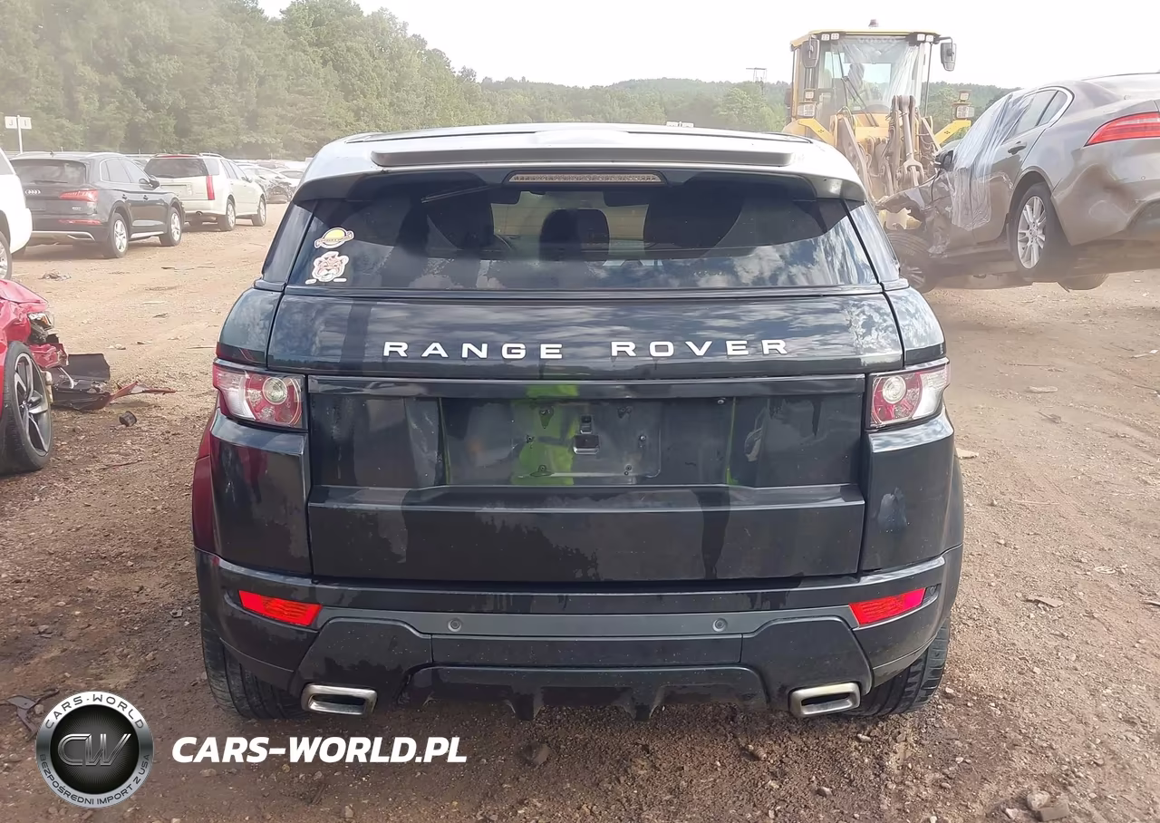2012 Land Rover Range Rover Evoque Pure Plus VIN:SALVT2BG8CH608270 - 16