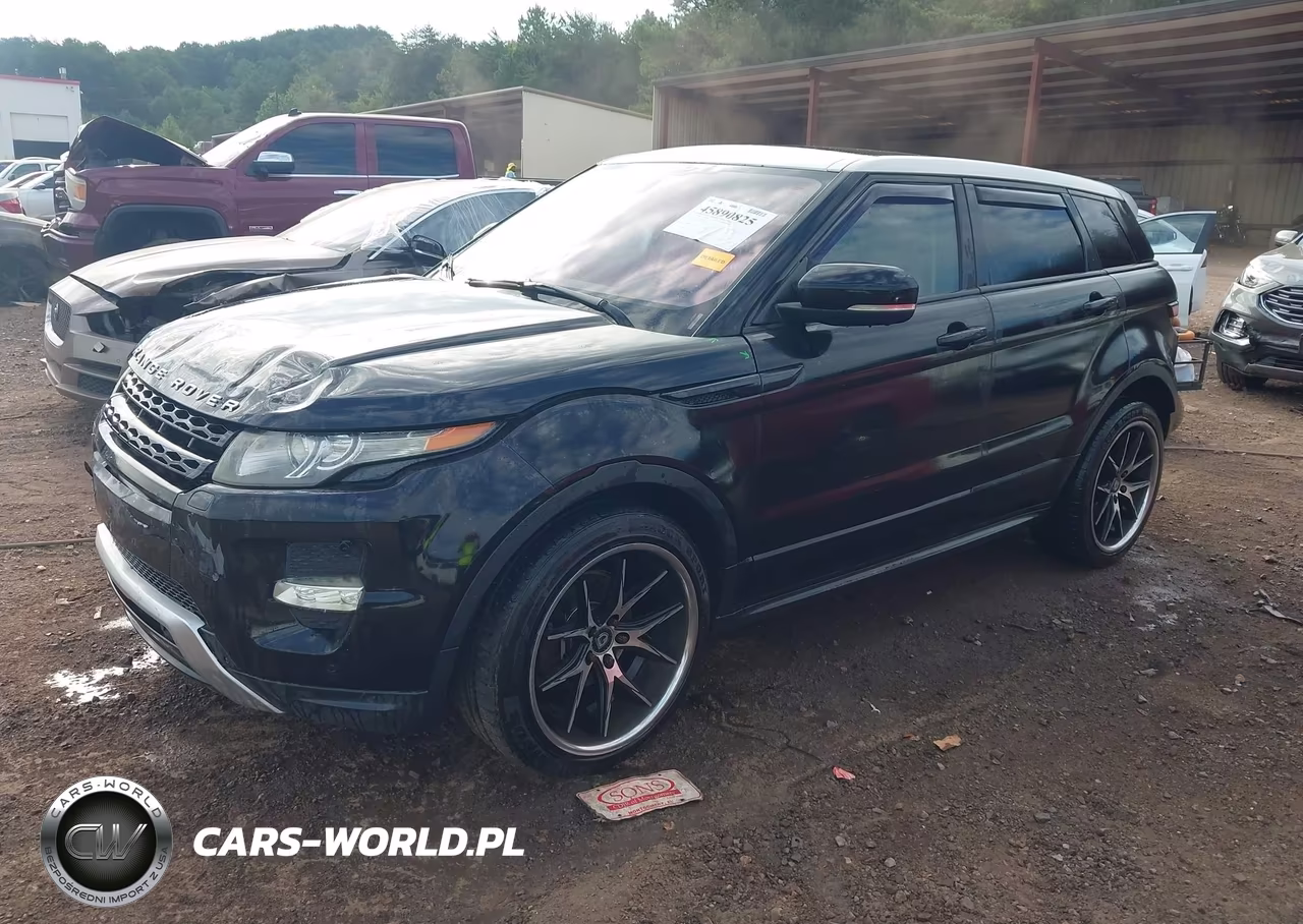 2012 Land Rover Range Rover Evoque Pure Plus VIN:SALVT2BG8CH608270 - 2