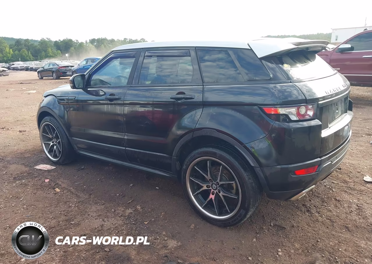 2012 Land Rover Range Rover Evoque Pure Plus VIN:SALVT2BG8CH608270 - 3