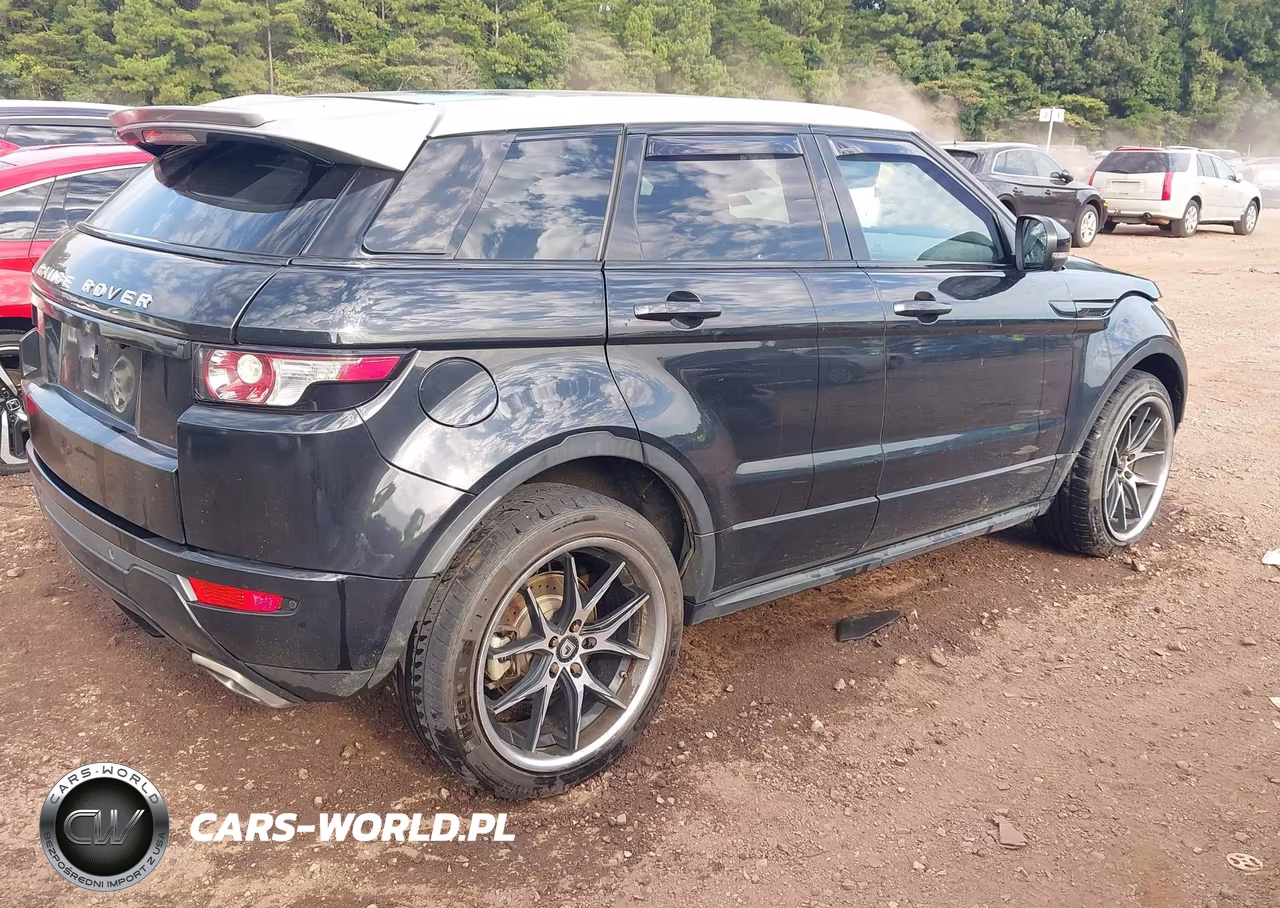 2012 Land Rover Range Rover Evoque Pure Plus VIN:SALVT2BG8CH608270 - 4