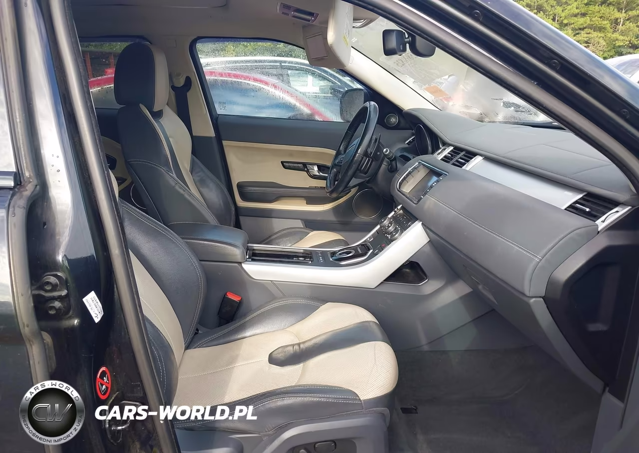 2012 Land Rover Range Rover Evoque Pure Plus VIN:SALVT2BG8CH608270 - 5