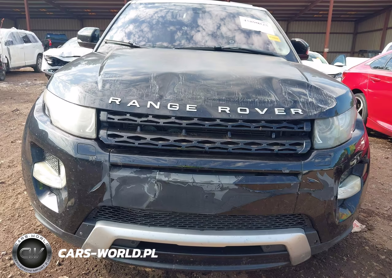 2012 Land Rover Range Rover Evoque Pure Plus VIN:SALVT2BG8CH608270 - 6