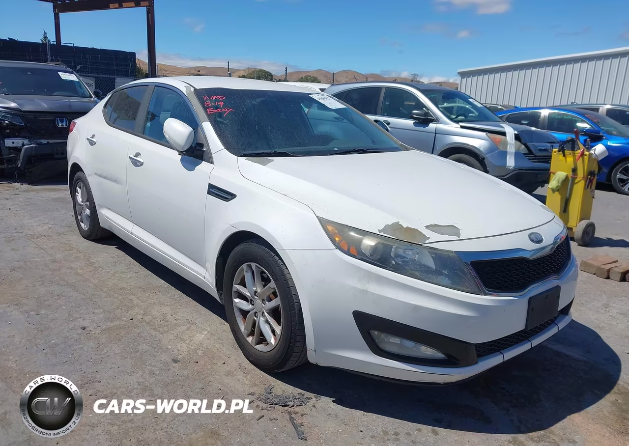 2013 Kia Optima Lx – zdjęcie 1 z 16