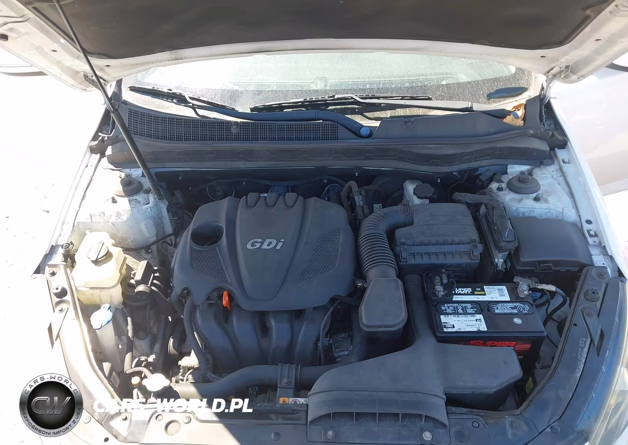 2013 Kia Optima Lx VIN:5XXGM4A71DG218216 - 10