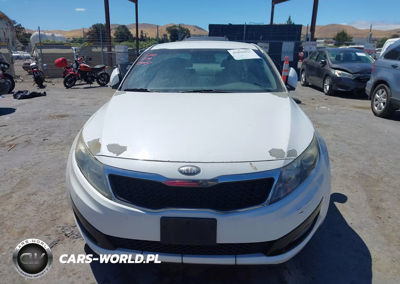 2013 Kia Optima Lx VIN:5XXGM4A71DG218216 - 12