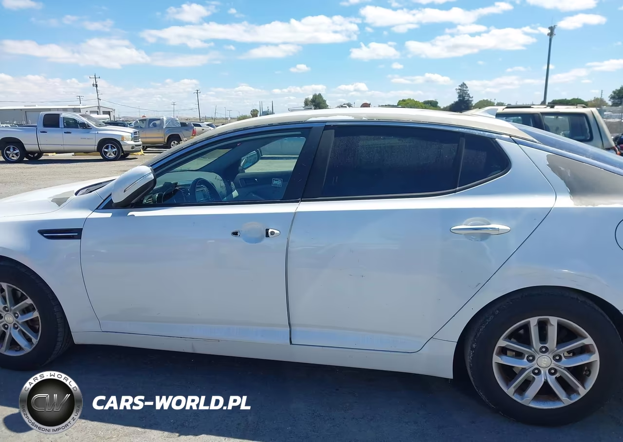 2013 Kia Optima Lx VIN:5XXGM4A71DG218216 - 14