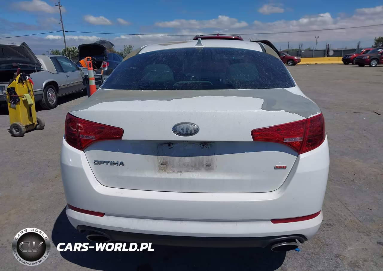2013 Kia Optima Lx VIN:5XXGM4A71DG218216 - 16