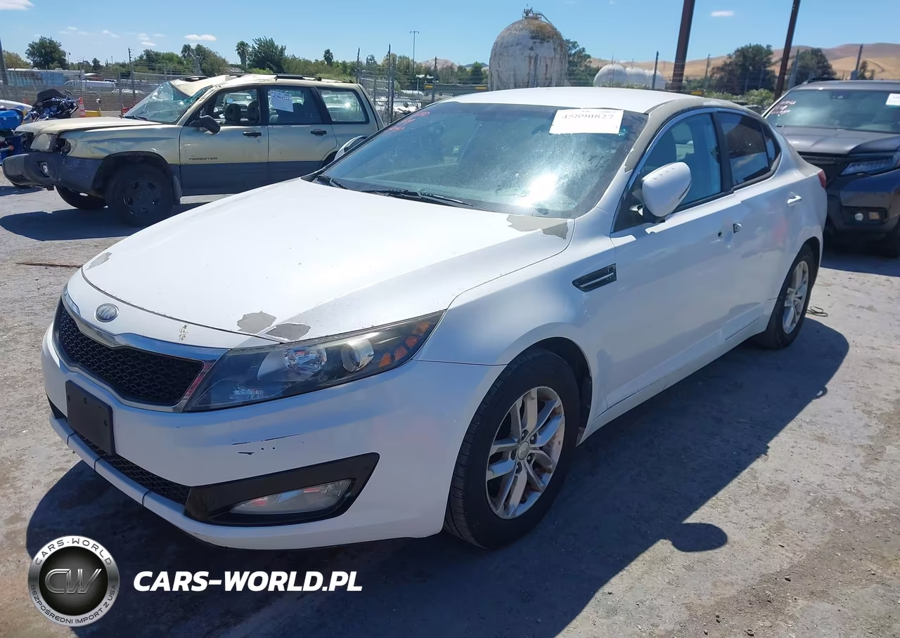 2013 Kia Optima Lx VIN:5XXGM4A71DG218216 - 2