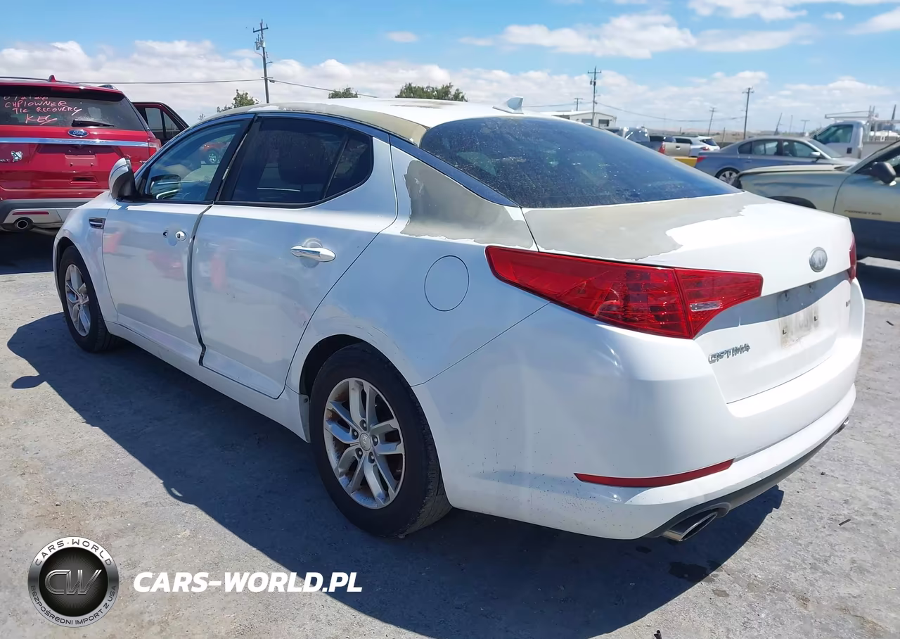 2013 Kia Optima Lx VIN:5XXGM4A71DG218216 - 3