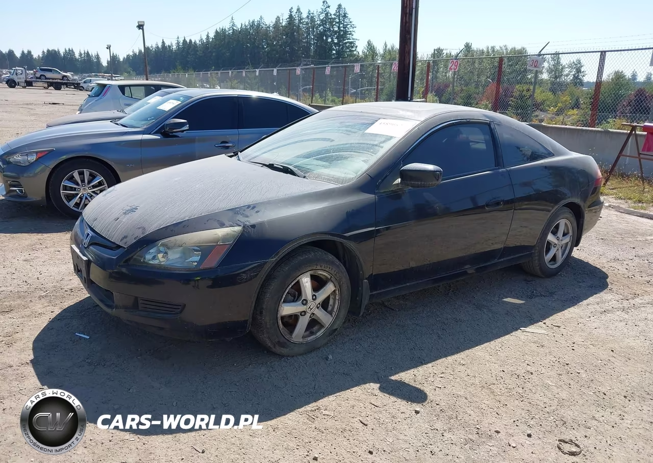 2005 Honda Accord 2.4 Ex VIN:1HGCM71635A022543 - 2