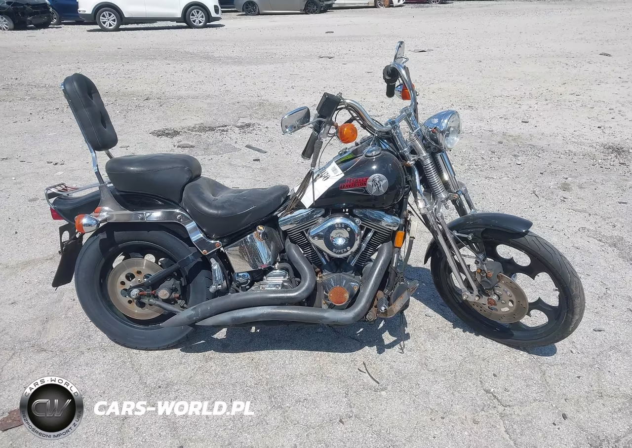 1994 Harley-Davidson Fxsts VIN:1HD1BLL16RY013319 - 12