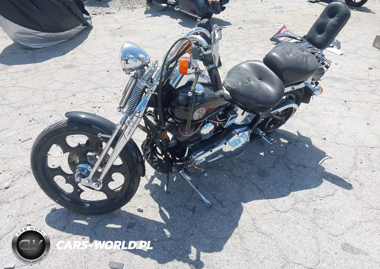 1994 Harley-Davidson Fxsts VIN:1HD1BLL16RY013319 - 2
