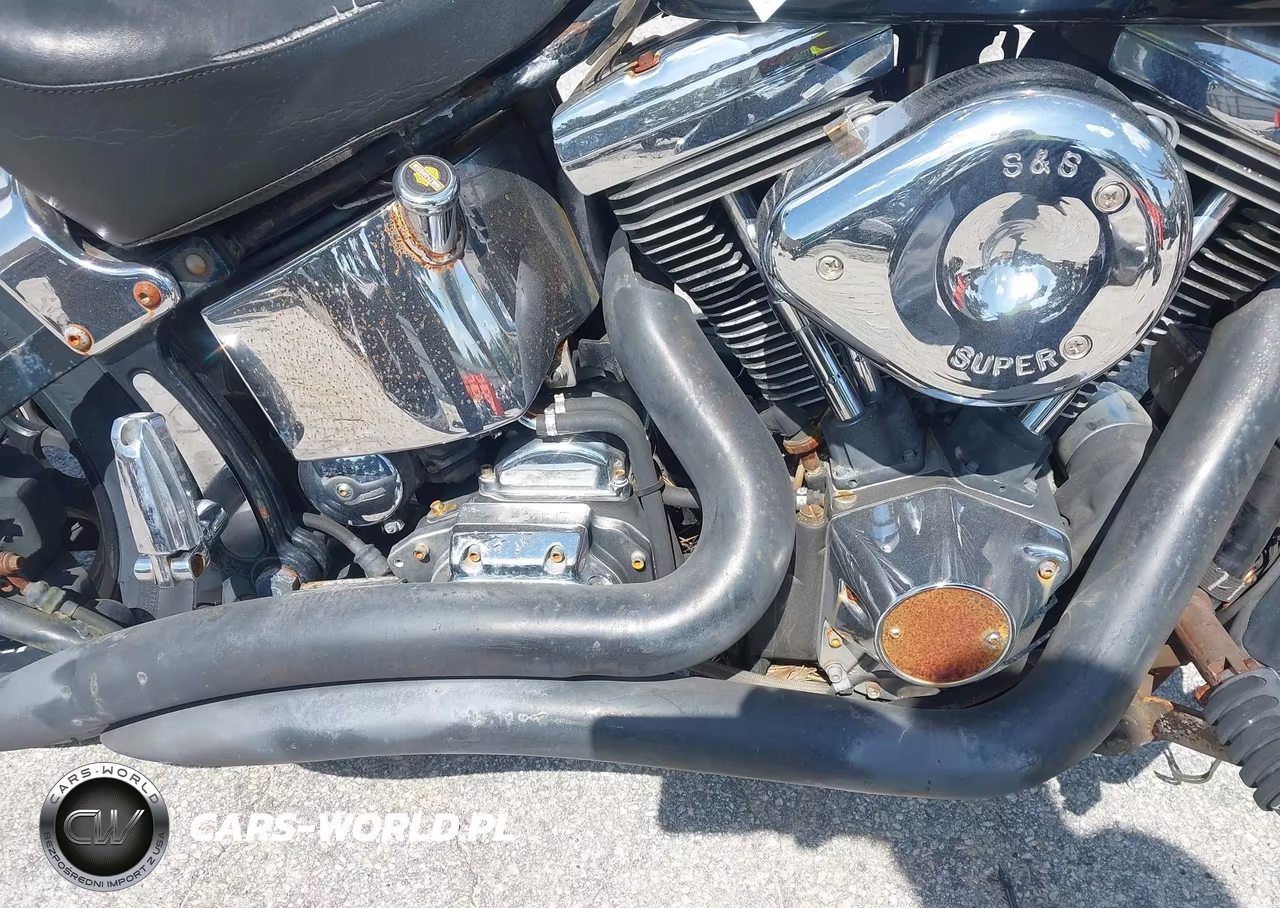 1994 Harley-Davidson Fxsts VIN:1HD1BLL16RY013319 - 8