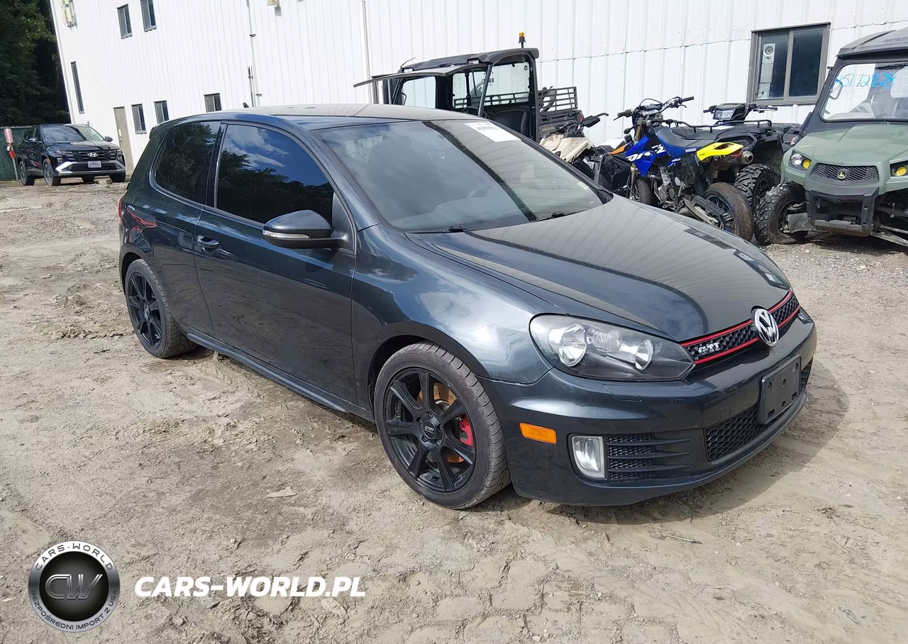 2011 Volkswagen Gti 2-Door VIN:WVWFD7AJ1BW242701 - 1