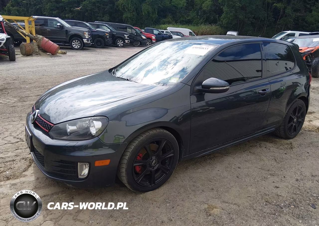 2011 Volkswagen Gti 2-Door VIN:WVWFD7AJ1BW242701 - 2