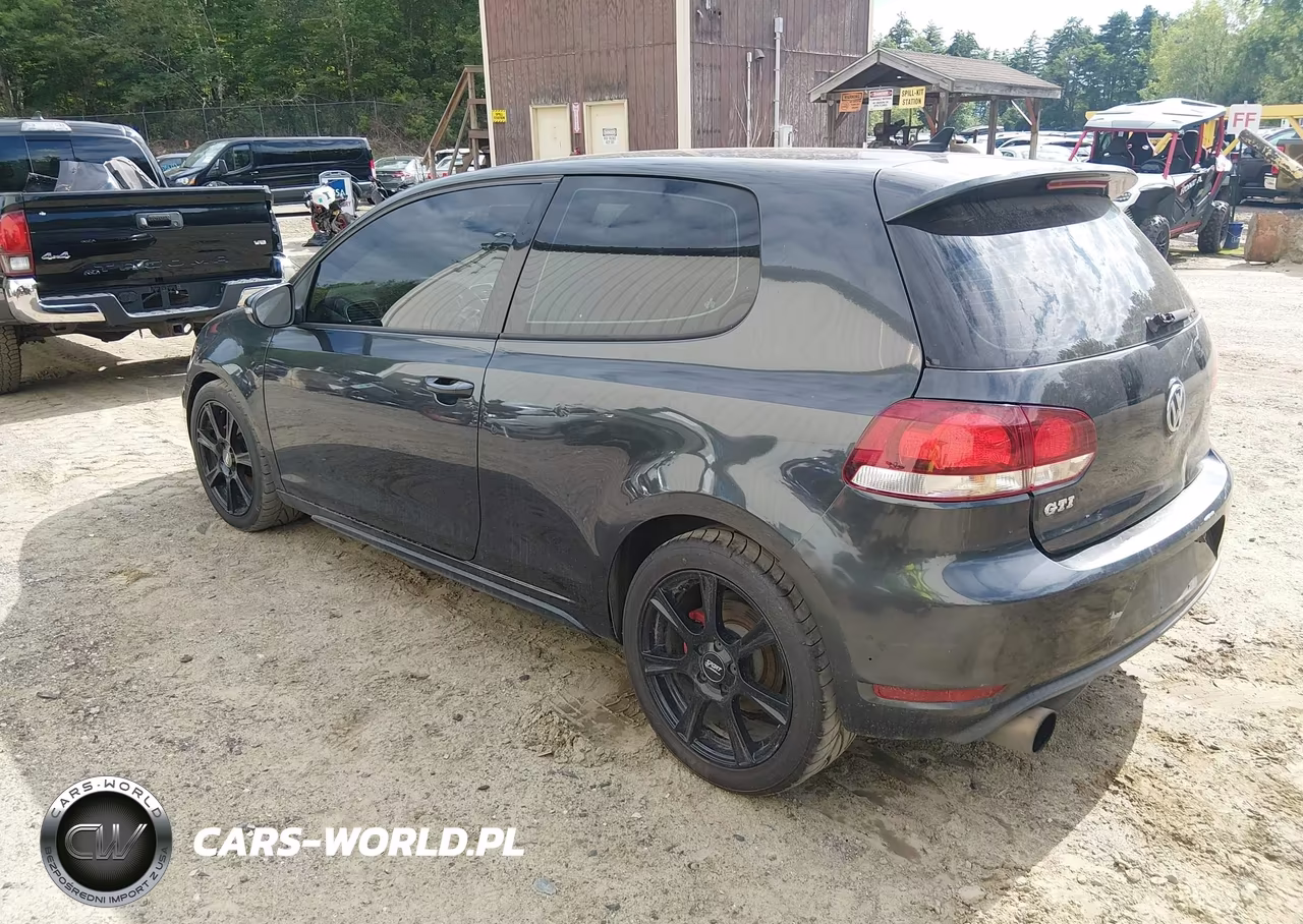 2011 Volkswagen Gti 2-Door VIN:WVWFD7AJ1BW242701 - 3