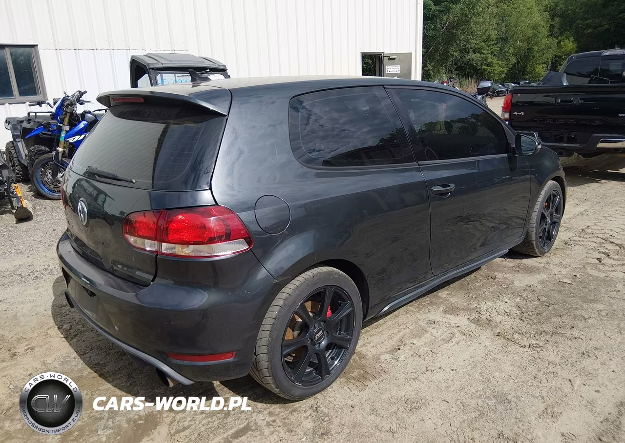 2011 Volkswagen Gti 2-Door VIN:WVWFD7AJ1BW242701 - 4