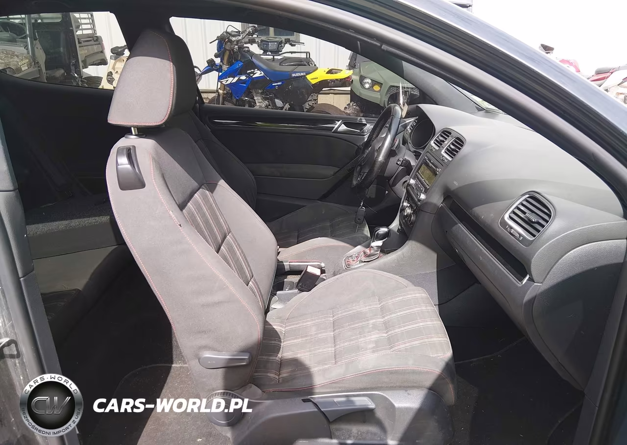 2011 Volkswagen Gti 2-Door VIN:WVWFD7AJ1BW242701 - 5