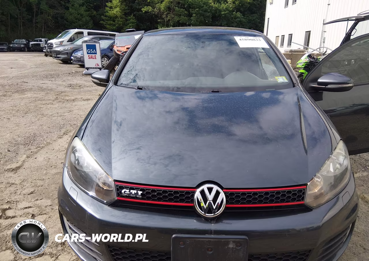 2011 Volkswagen Gti 2-Door VIN:WVWFD7AJ1BW242701 - 6