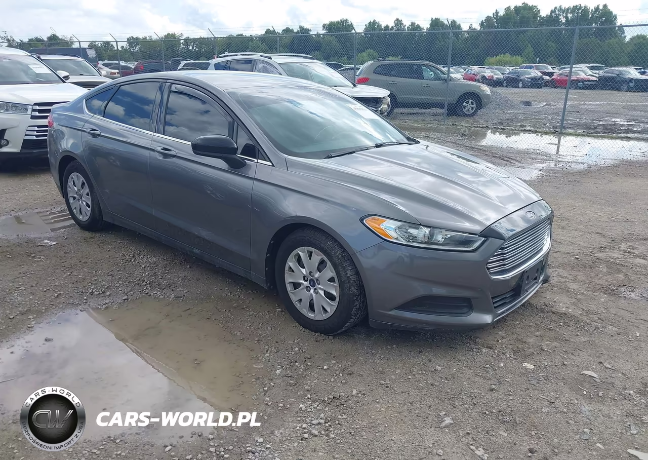 2013 Ford Fusion S – zdjęcie 1 z 17