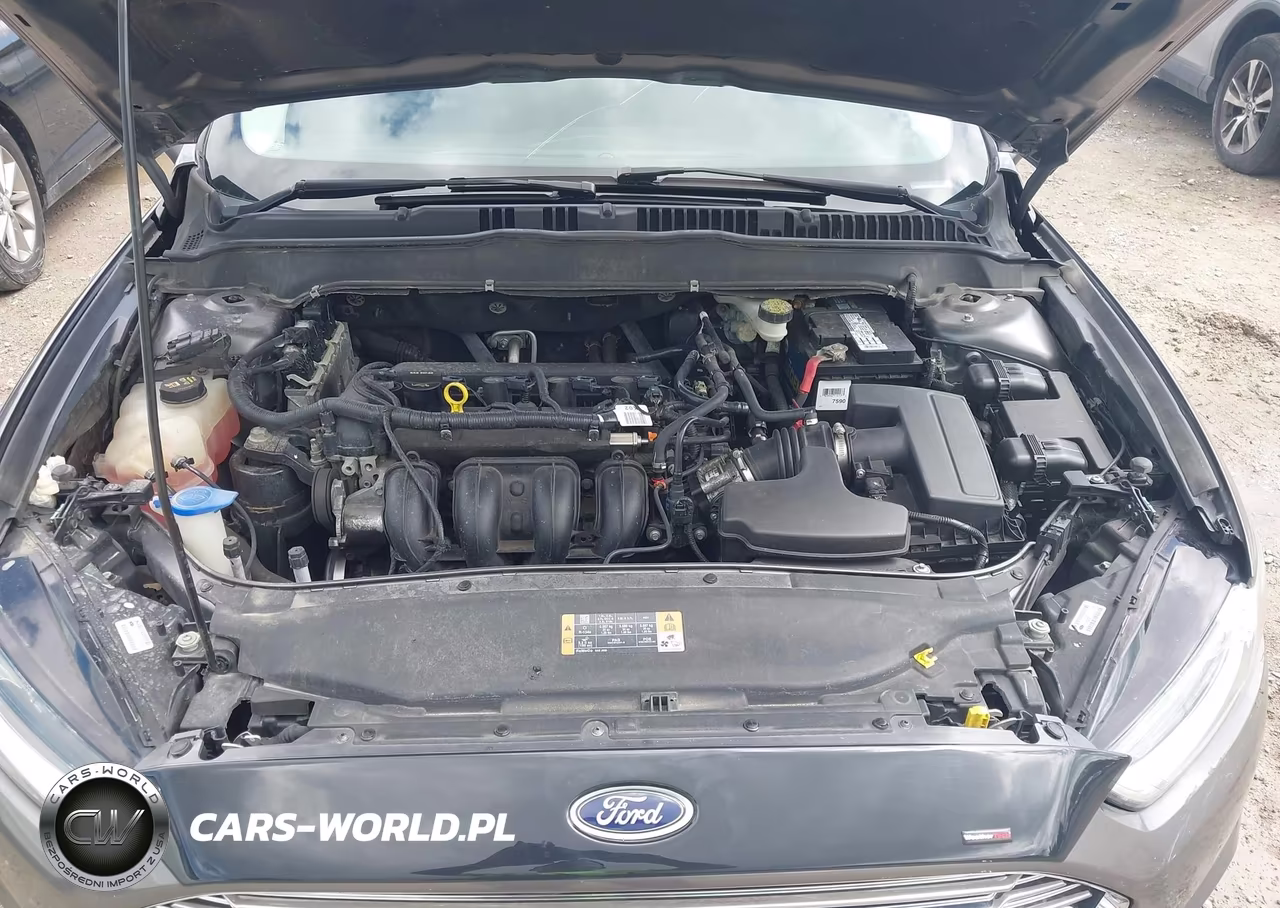 2013 Ford Fusion S VIN:3FA6P0G75DR175168 - 10