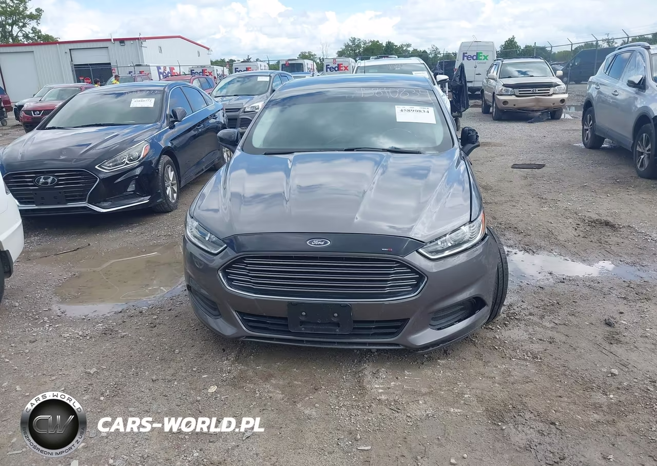 2013 Ford Fusion S VIN:3FA6P0G75DR175168 - 13