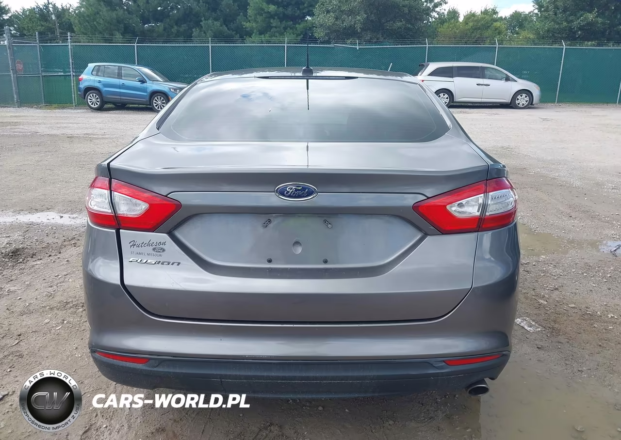 2013 Ford Fusion S VIN:3FA6P0G75DR175168 - 17