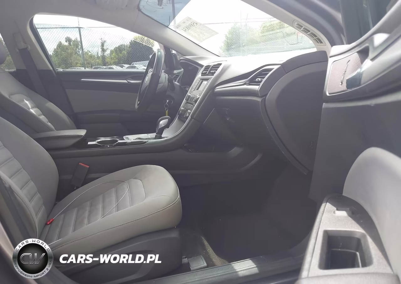 2013 Ford Fusion S VIN:3FA6P0G75DR175168 - 5