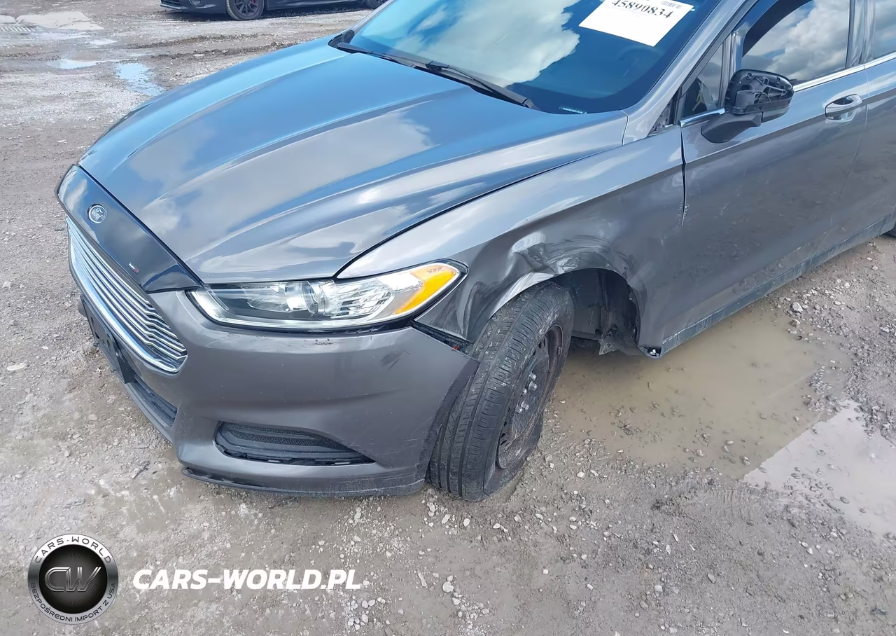 2013 Ford Fusion S VIN:3FA6P0G75DR175168 - 6