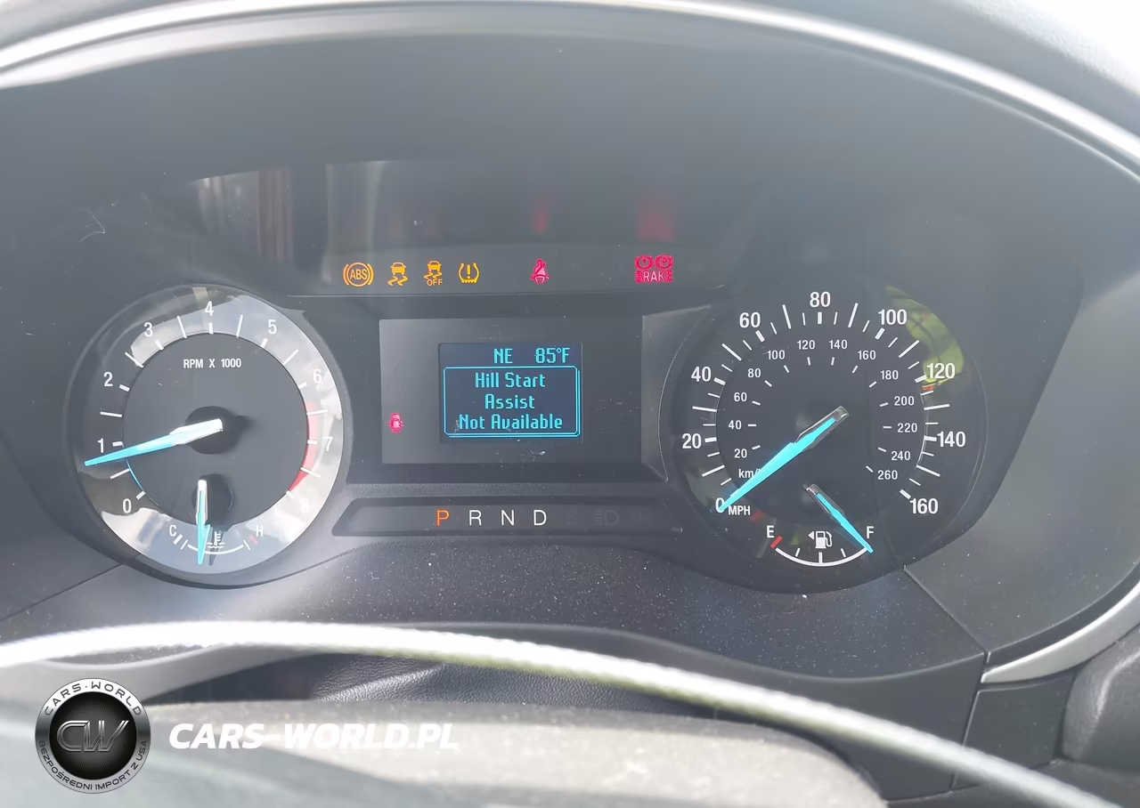 2013 Ford Fusion S VIN:3FA6P0G75DR175168 - 7