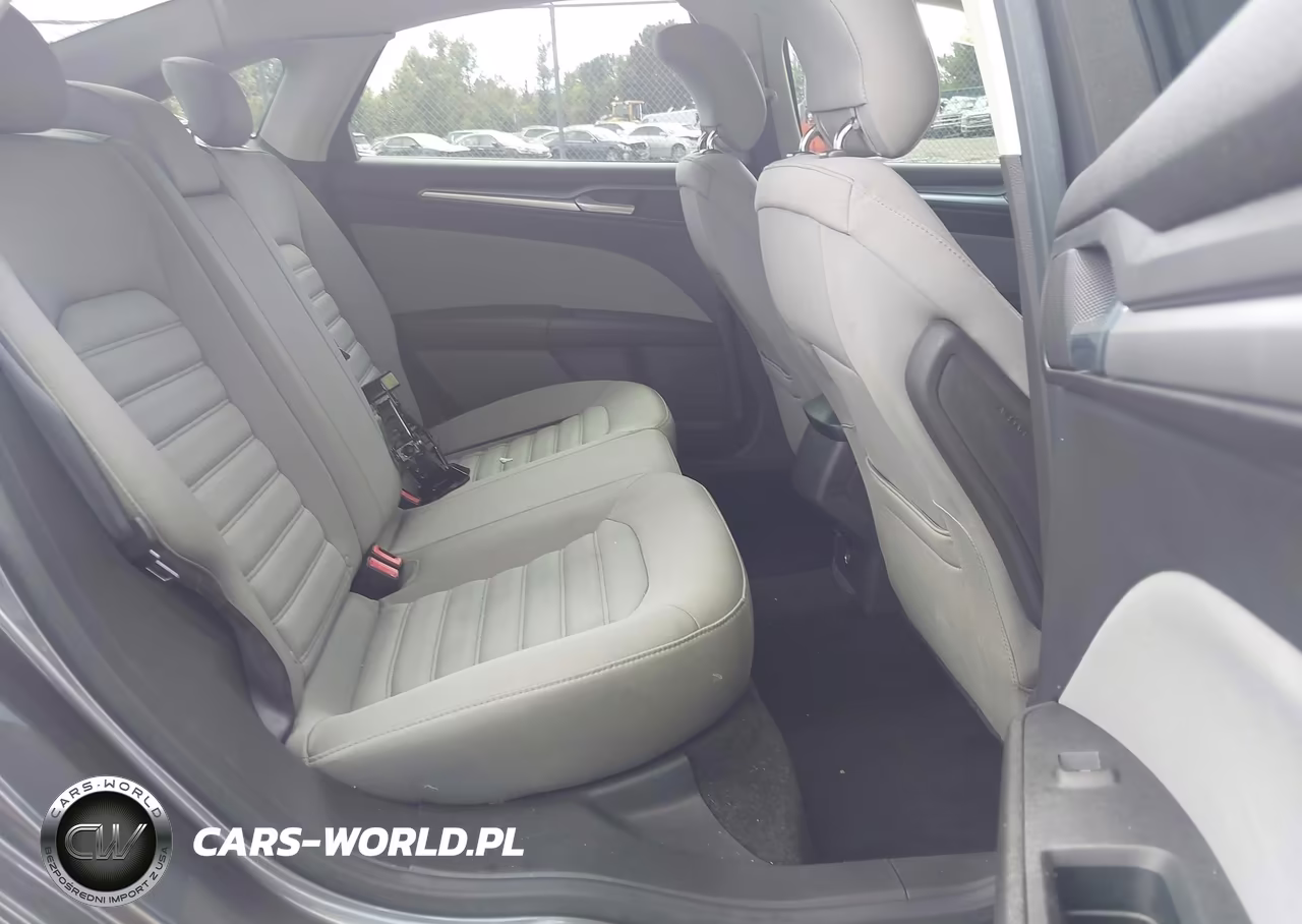 2013 Ford Fusion S VIN:3FA6P0G75DR175168 - 8