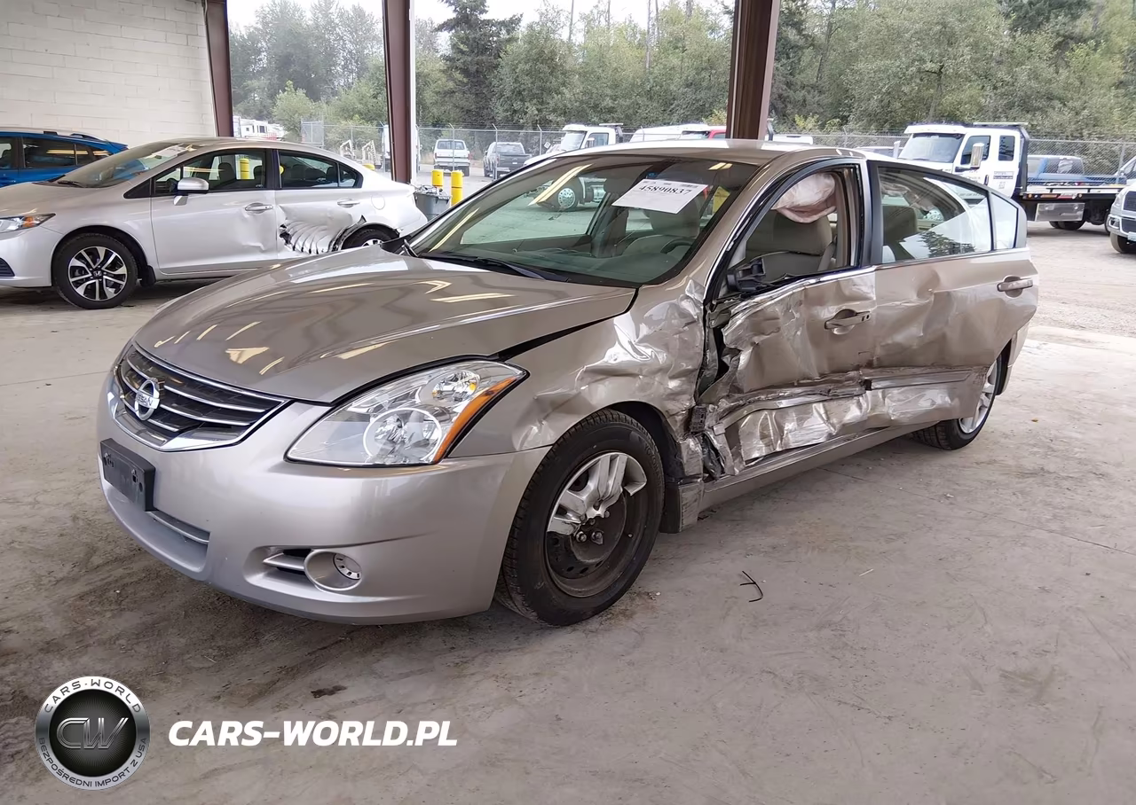 2011 Nissan Altima 2.5 S VIN:1N4AL2AP4BN413862 - 2