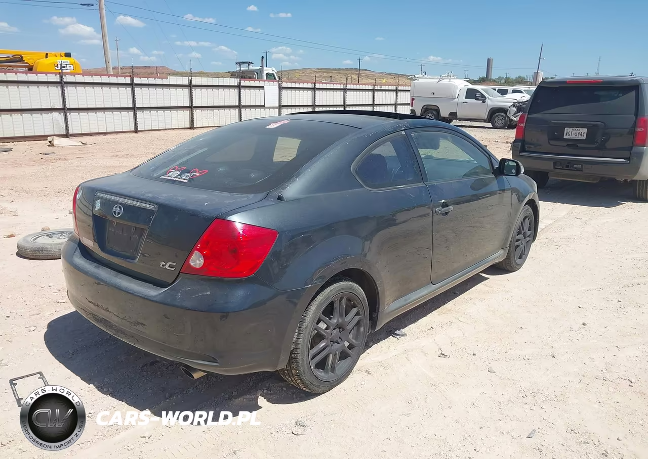 2005 Scion Tc VIN:JTKDE177850004311 - 4