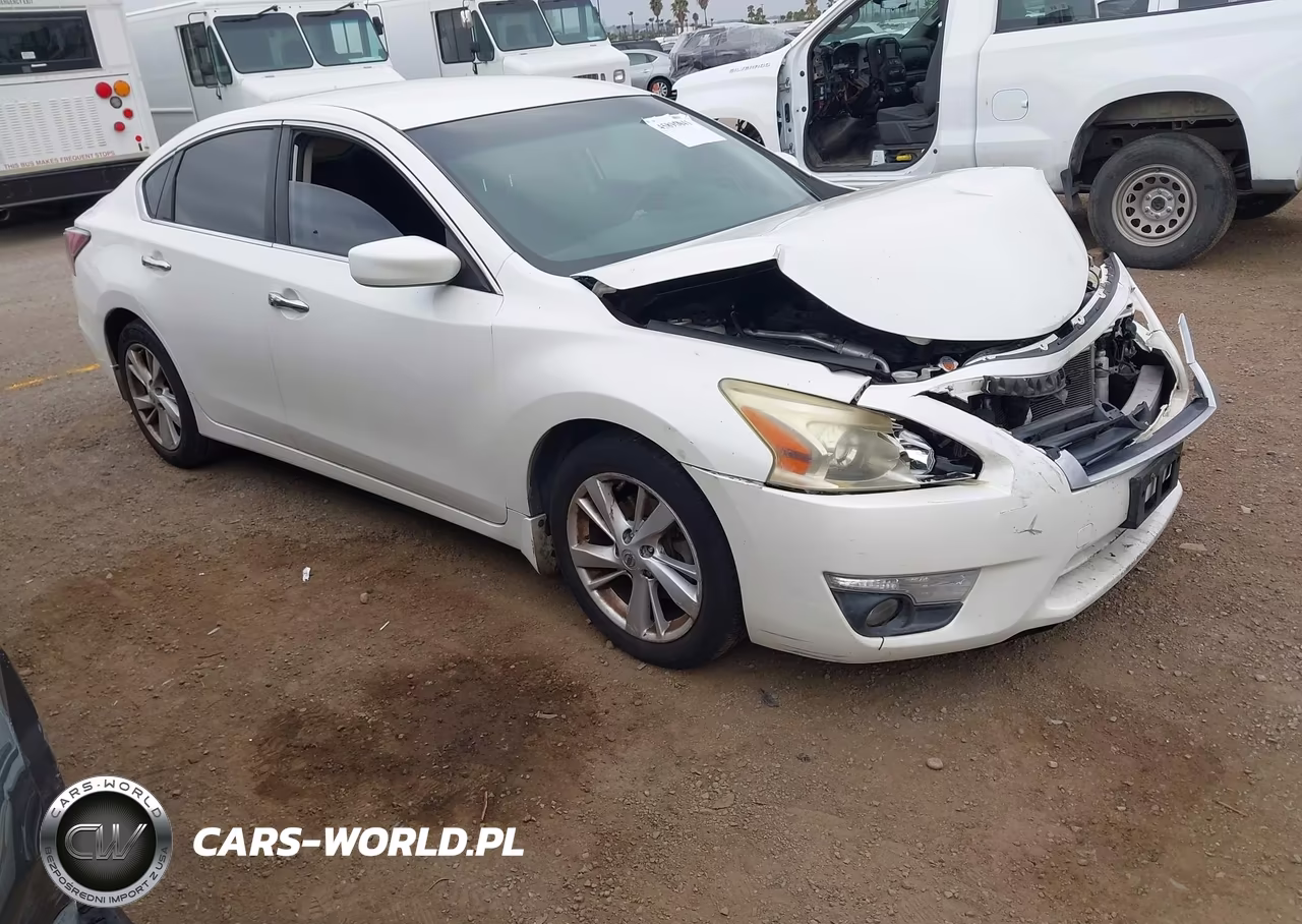 2015 Nissan Altima 2.5 Sv – zdjęcie 1 z 10
