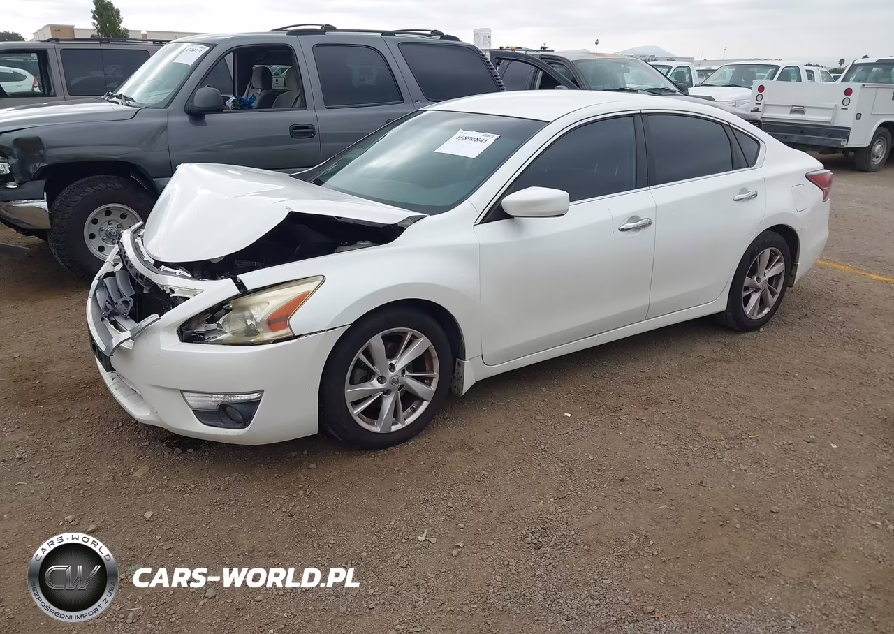2015 Nissan Altima 2.5 Sv VIN:1N4AL3AP2FC226837 - 2