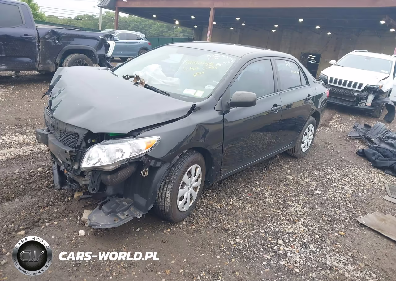 2010 Toyota Corolla VIN:1NXBU4EE0AZ325505 - 2