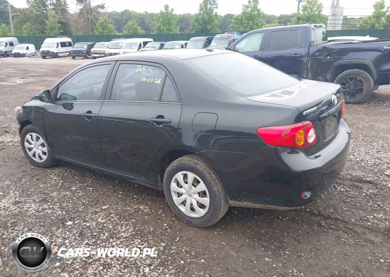 2010 Toyota Corolla VIN:1NXBU4EE0AZ325505 - 3