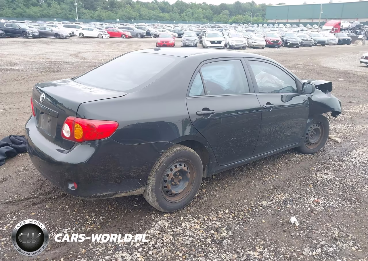 2010 Toyota Corolla VIN:1NXBU4EE0AZ325505 - 4