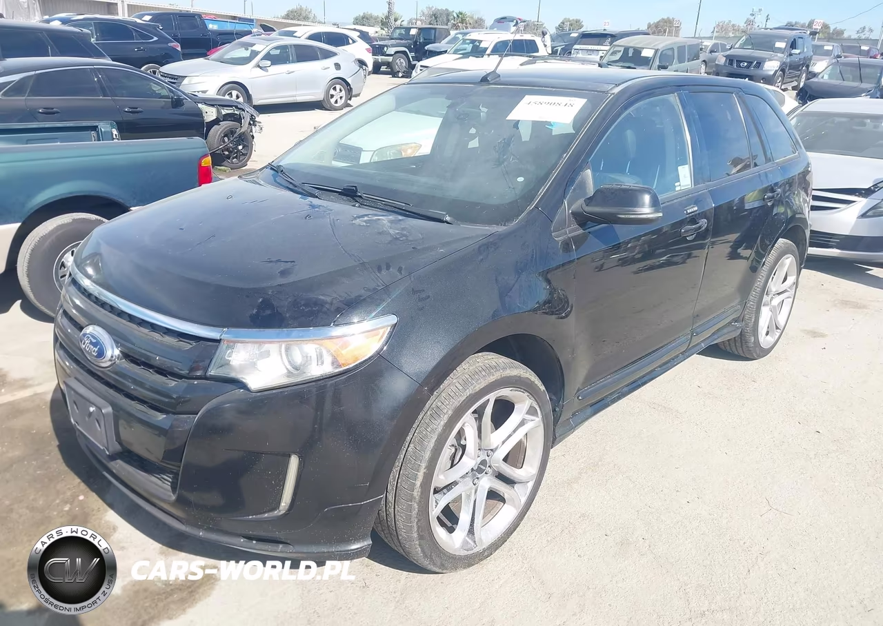 2013 Ford Edge Sport VIN:2FMDK3AK1DBA32310 - 2