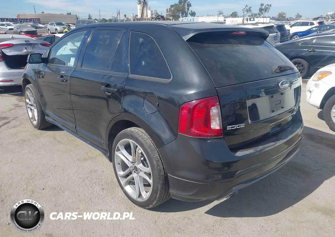 2013 Ford Edge Sport VIN:2FMDK3AK1DBA32310 - 3