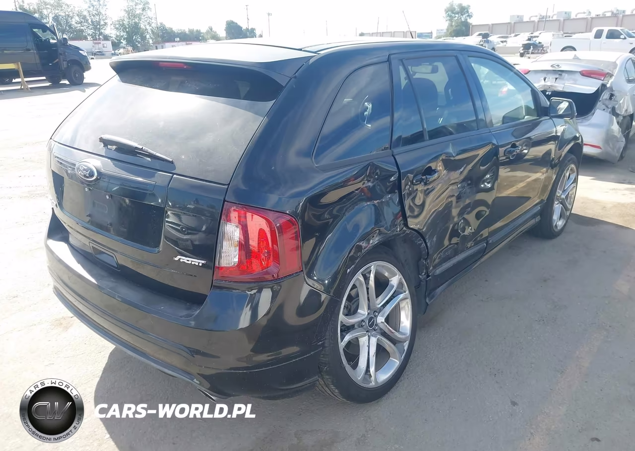 2013 Ford Edge Sport VIN:2FMDK3AK1DBA32310 - 4