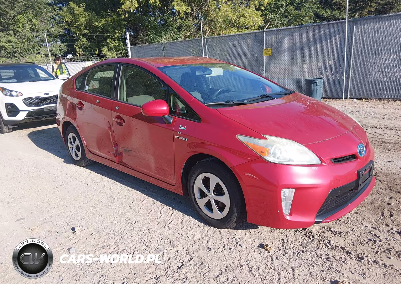 2013 Toyota Prius Two – zdjęcie 1 z 20