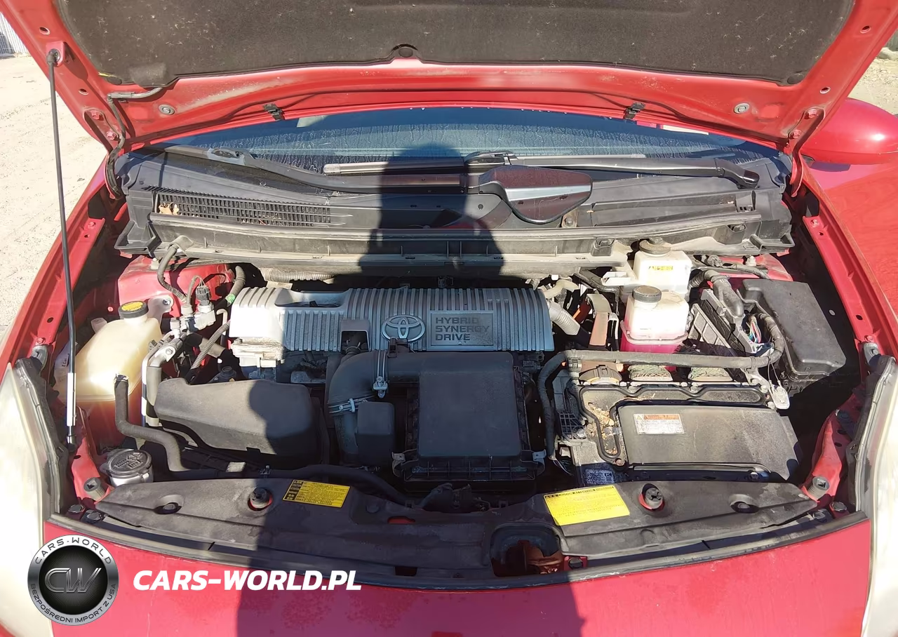 2013 Toyota Prius Two VIN:JTDKN3DU1D1703535 - 10