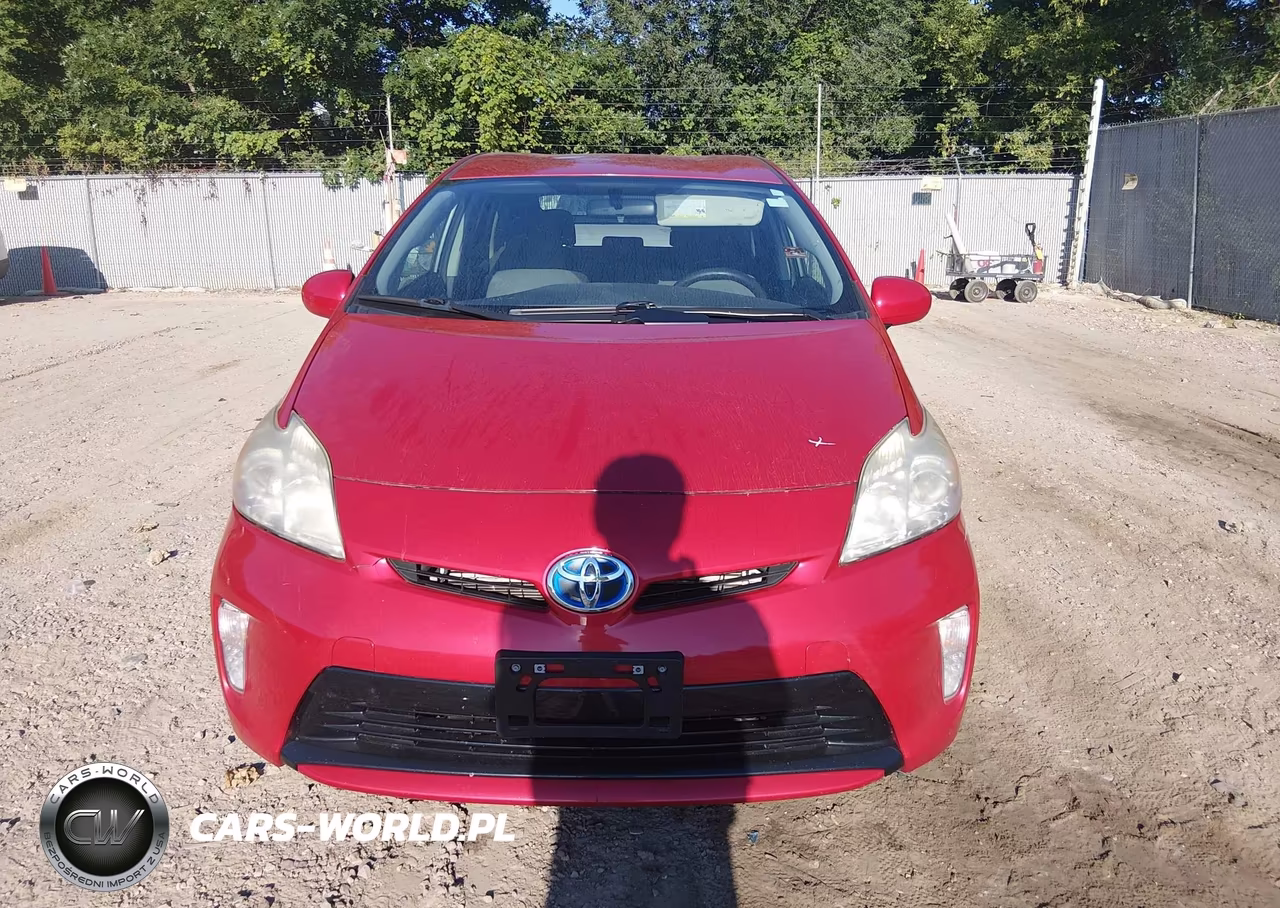 2013 Toyota Prius Two VIN:JTDKN3DU1D1703535 - 12