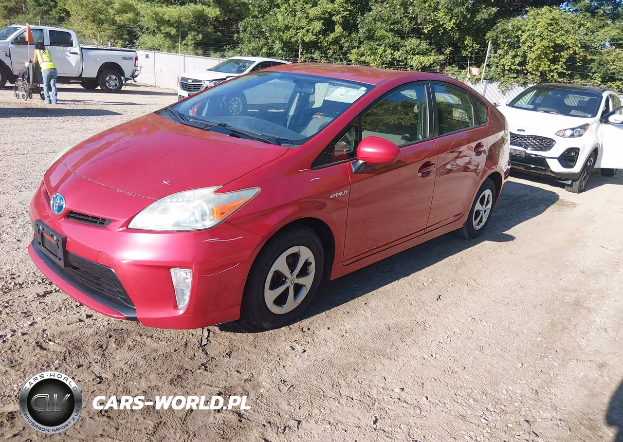 2013 Toyota Prius Two VIN:JTDKN3DU1D1703535 - 2