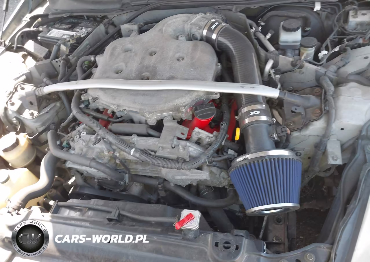2003 Nissan 350Z Touring VIN:JN1AZ34D13T112272 - 10