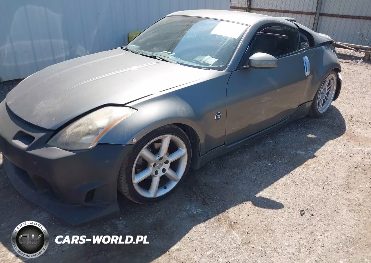 2003 Nissan 350Z Touring VIN:JN1AZ34D13T112272 - 2
